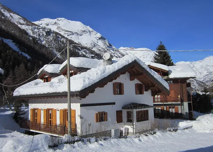 アパート Tea グレッソネイ・サイント・ジェアン